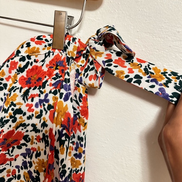 NEW Wild Pony Women’s Floral Wrap Maxi Skirt Size XL - Picture 5 of 14